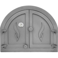 Drzwiczki żeliwne Panama 2 595x480, H3902 - Domabau.pl