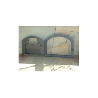 Drzwiczki żeliwne PIZZA 3  610x480, H2205 - Domabau.pl