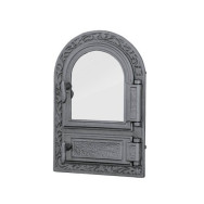 Drzwiczki żeliwne FPM1 485x325, H0308 - Domabau.pl