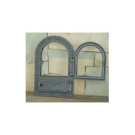 Drzwiczki żeliwne FPM1 485x325, H0308 - Domabau.pl