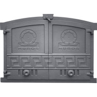 Drzwiczki żeliwne GRECJA 1 600x430, H2001 - Domabau.pl