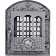 Drzwiczki żeliwne GOTHIC 485x370 - Domabau.pl