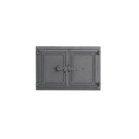 Drzwiczki żeliwne DCHP5 480x335, H1105 - Domabau.pl