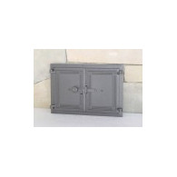 Drzwiczki żeliwne DCHP5 480x335, H1105 - Domabau.pl