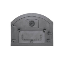 Drzwiczki żeliwne PIZZA 1 610x480, H2201 - Domabau.pl