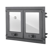 Drzwiczki żeliwne DCHP4 675x480, H1104 - Domabau.pl