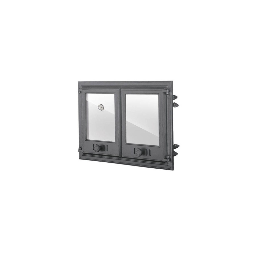 Drzwiczki żeliwne DCHP4 675x480, H1104 - Domabau.pl