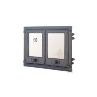 Drzwiczki żeliwne DCHP4 675x480, H1104 - Domabau.pl