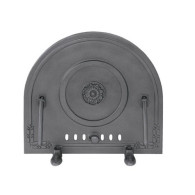 Drzwiczki żeliwne PIZZA 5 500x450, H2209 - Domabau.pl