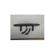 Drzwiczki żeliwne PIZZA 5 500x450, H2209 - Domabau.pl