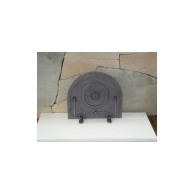 Drzwiczki żeliwne PIZZA 5 500x450, H2209 - Domabau.pl