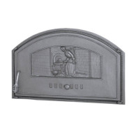 Drzwiczki żeliwne DCHD2-P 700x460, H1310 - Domabau.pl