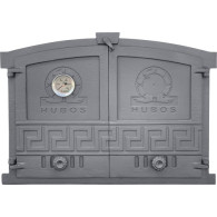 Drzwiczki żeliwne GRECJA 2 600x430, H2002 - Domabau.pl