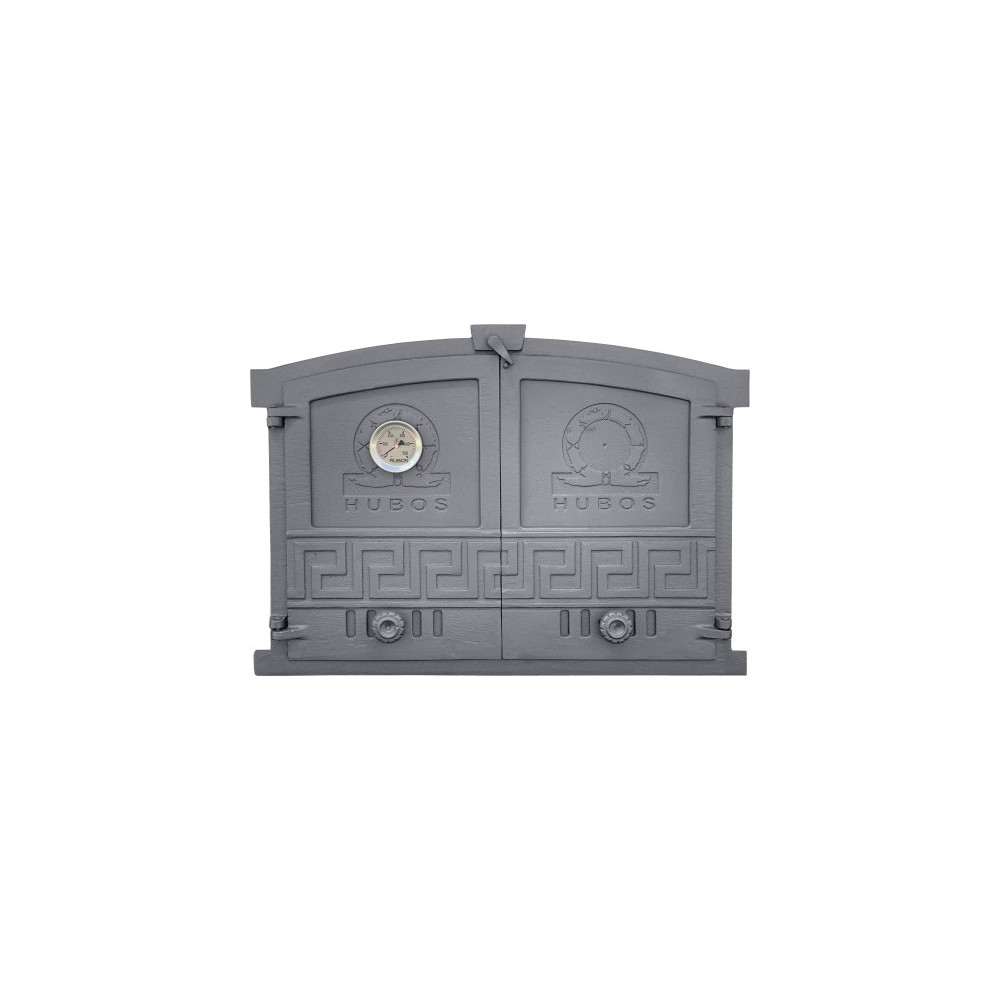 Drzwiczki żeliwne GRECJA 2 600x430, H2002 - Domabau.pl