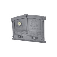 Drzwiczki żeliwne GRECJA 2 600x430, H2002 - Domabau.pl