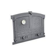 Drzwiczki żeliwne GRECJA 2 600x430, H2002 - Domabau.pl