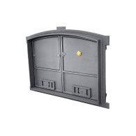Drzwiczki żeliwne GRECJA 2 600x430, H2002 - Domabau.pl