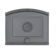 Drzwiczki żeliwne DP4 370x315, H1806 - Domabau.pl