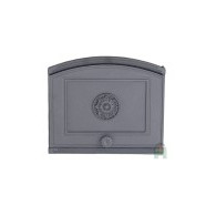 Drzwiczki żeliwne DP4 370x315, H1806 - Domabau.pl