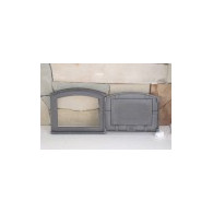 Drzwiczki żeliwne DP4 370x315, H1806 - Domabau.pl