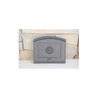 Drzwiczki żeliwne DP4 370x315, H1806 - Domabau.pl