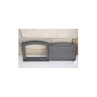 Drzwiczki żeliwne DP4 370x315, H1806 - Domabau.pl