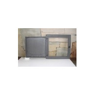Drzwiczki żeliwne DW9 485x485, H1509 - Domabau.pl