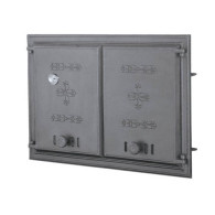 Drzwiczki żeliwne DCHP2 675x480, H1102 - Domabau.pl