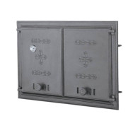 Drzwiczki żeliwne DCHP2 675x480, H1102 - Domabau.pl