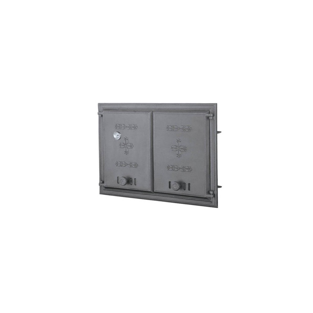 Drzwiczki żeliwne DCHP2 675x480, H1102 - Domabau.pl