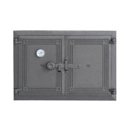 Drzwiczki żeliwne DCHP5T 480x335, H1106 - Domabau.pl