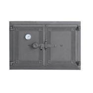 Drzwiczki żeliwne DCHP5T 480x335, H1106 - Domabau.pl