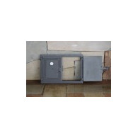 Drzwiczki żeliwne DCHP5T 480x335, H1106 - Domabau.pl