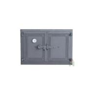 Drzwiczki żeliwne DCHP5T 480x335, H1106 - Domabau.pl