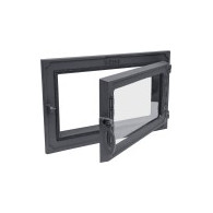 Drzwiczki żeliwne DCHP6, H1112 - Domabau.pl