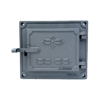 Drzwiczki żeliwne DCHP6, H1112 - Domabau.pl