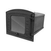 Drzwiczki żeliwne DCHP6, H1112 - Domabau.pl