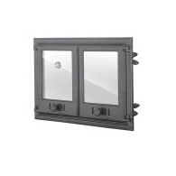 Drzwiczki żeliwne DCHP6, H1112 - Domabau.pl