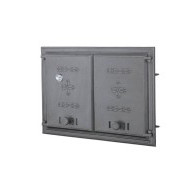 Drzwiczki żeliwne DCHP6, H1112 - Domabau.pl