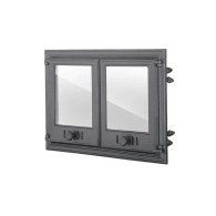 Drzwiczki żeliwne DCHP6, H1112 - Domabau.pl