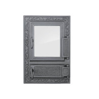 Drzwiczki żeliwne FPM2 475x325, H0310 - Domabau.pl