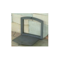 Drzwiczki żeliwne DPŻ, H1811 - Domabau.pl