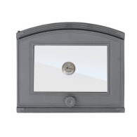 Drzwiczki żeliwne DP1T 370x315, H1803 - Domabau.pl