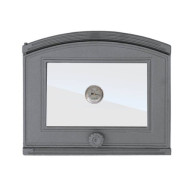 Drzwiczki żeliwne DP1T 370x315, H1803 - Domabau.pl