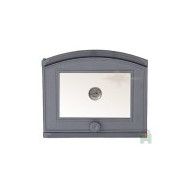 Drzwiczki żeliwne DP1T 370x315, H1803 - Domabau.pl