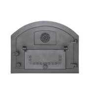 Drzwiczki żeliwne PIZZA 2 610x480, H2202 - Domabau.pl