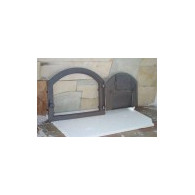 Drzwiczki żeliwne PIZZA 2 610x480, H2202 - Domabau.pl