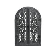 Drzwiczki żeliwne AŻUROWE 605x410, H0311 - Domabau.pl