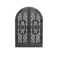 Drzwiczki żeliwne AŻUROWE 605x410, H0311 - Domabau.pl