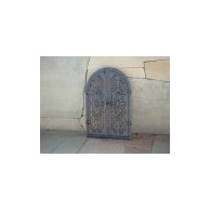 Drzwiczki żeliwne AŻUROWE 605x410, H0311 - Domabau.pl